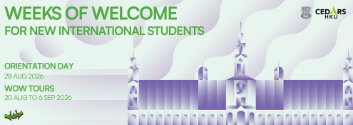 WoW Tours and Orientation Day for All New International Students